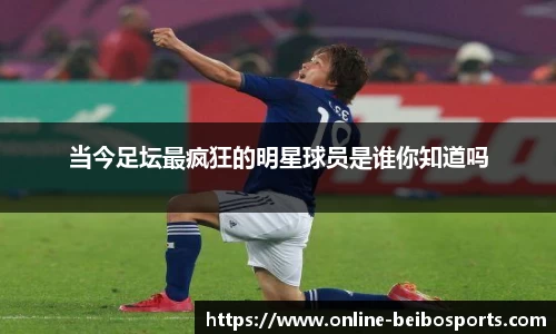 当今足坛最疯狂的明星球员是谁你知道吗